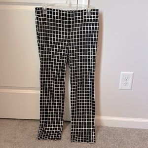 Ann Taylor Geometric Professional Pants
